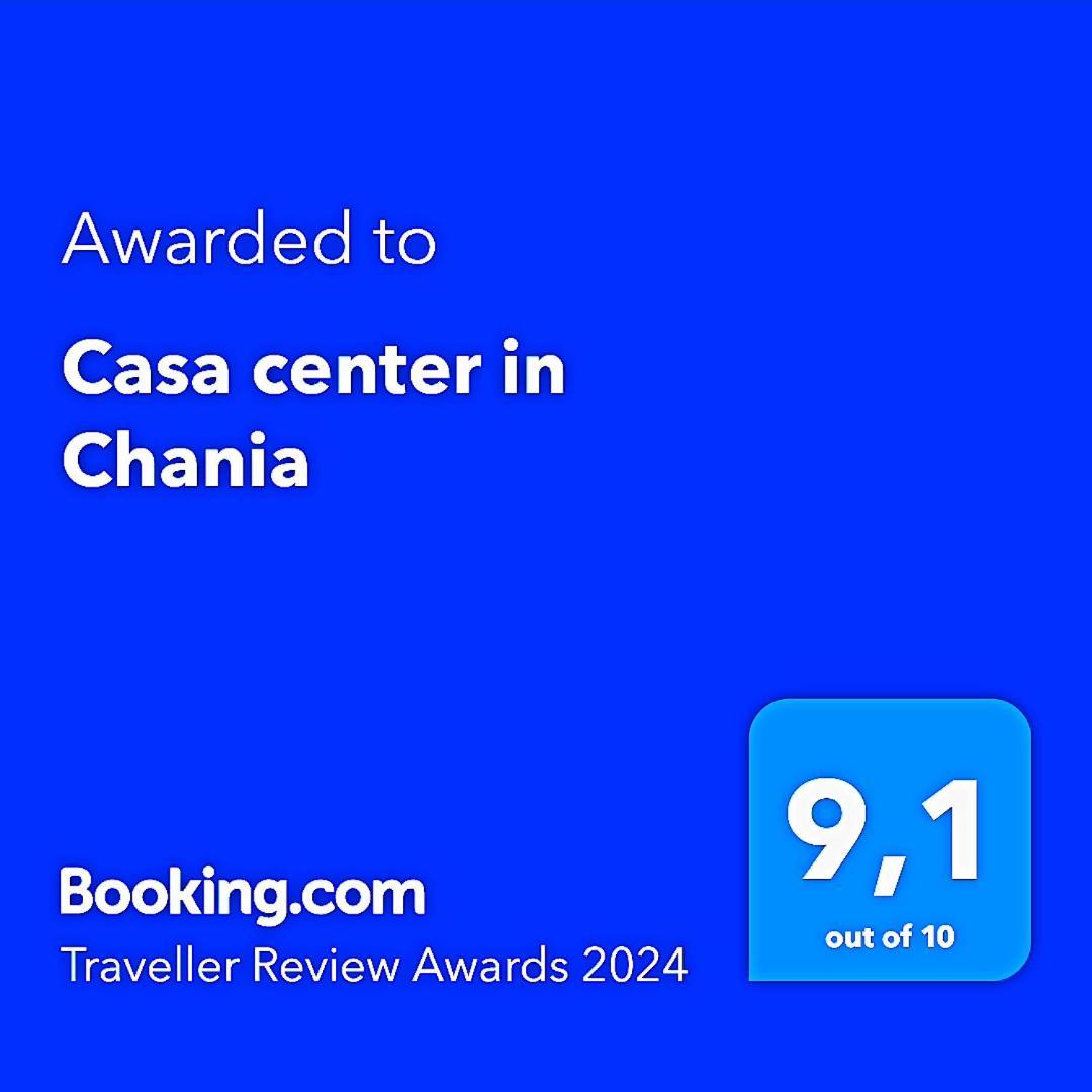 Casa Center In Chania Chania  Zewnętrze zdjęcie