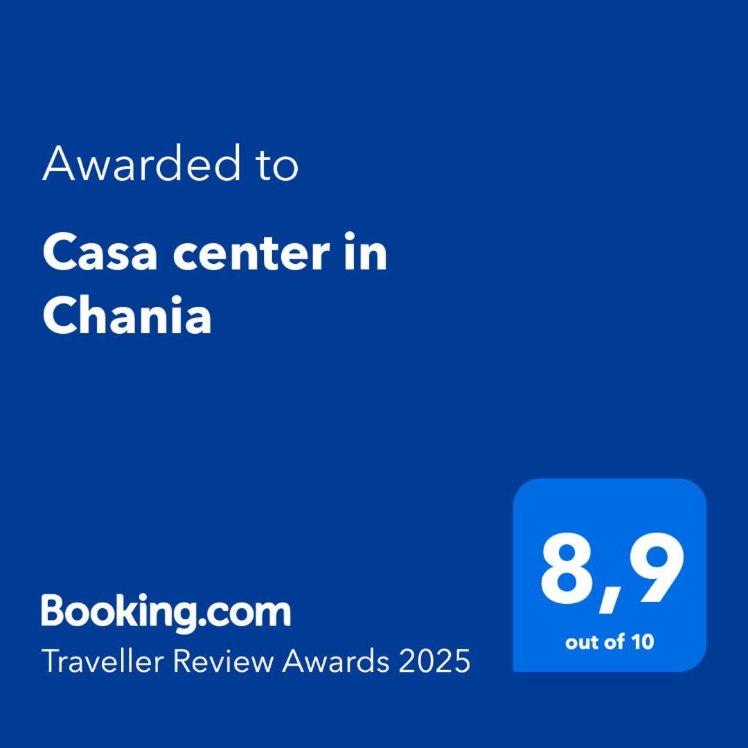 Casa Center In Chania Chania  Zewnętrze zdjęcie